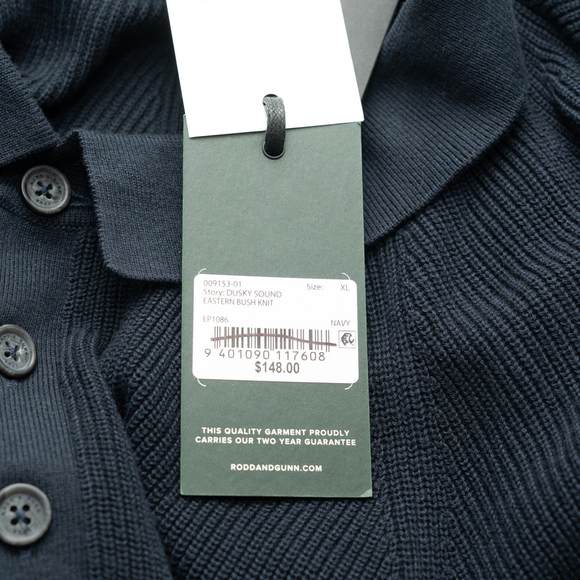 Rodd & Gunn - Eastern Bush Knit Polo Sweater - Picture 8 of 9